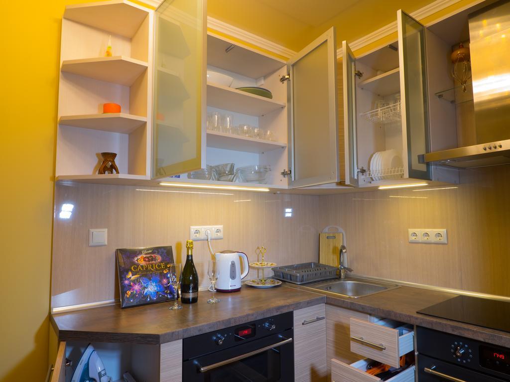 Slovac-Apartment キシナウ エクステリア 写真